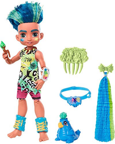Muñeca Cave Club Slate de Mattel con Accesorios miniatura 1