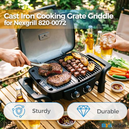 Image of Cooking Grates and Griddle Kits for Nexgrill 820-0072
