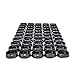 DynaCable M6, 16mm Industrial Strength 60 Pack of Cage Nuts, Screws and Washers for Rack Mount Server Cabinet, Shelves, Routers and More Zinc Plated and Rust Free