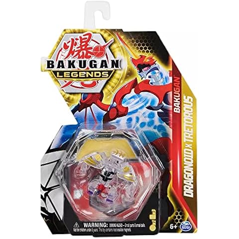 Bakugan Legends Core Pack - Dragonoid x Tretorous (Clear) Cover