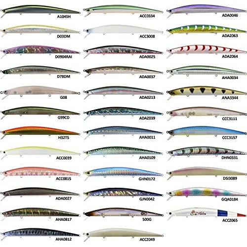 Esca armata di ami tripli Duo Esca Sinking Tide Minnow Slim 175-27, per Unit, ACCZ065, 17.5, Floating, 1.1-1.5