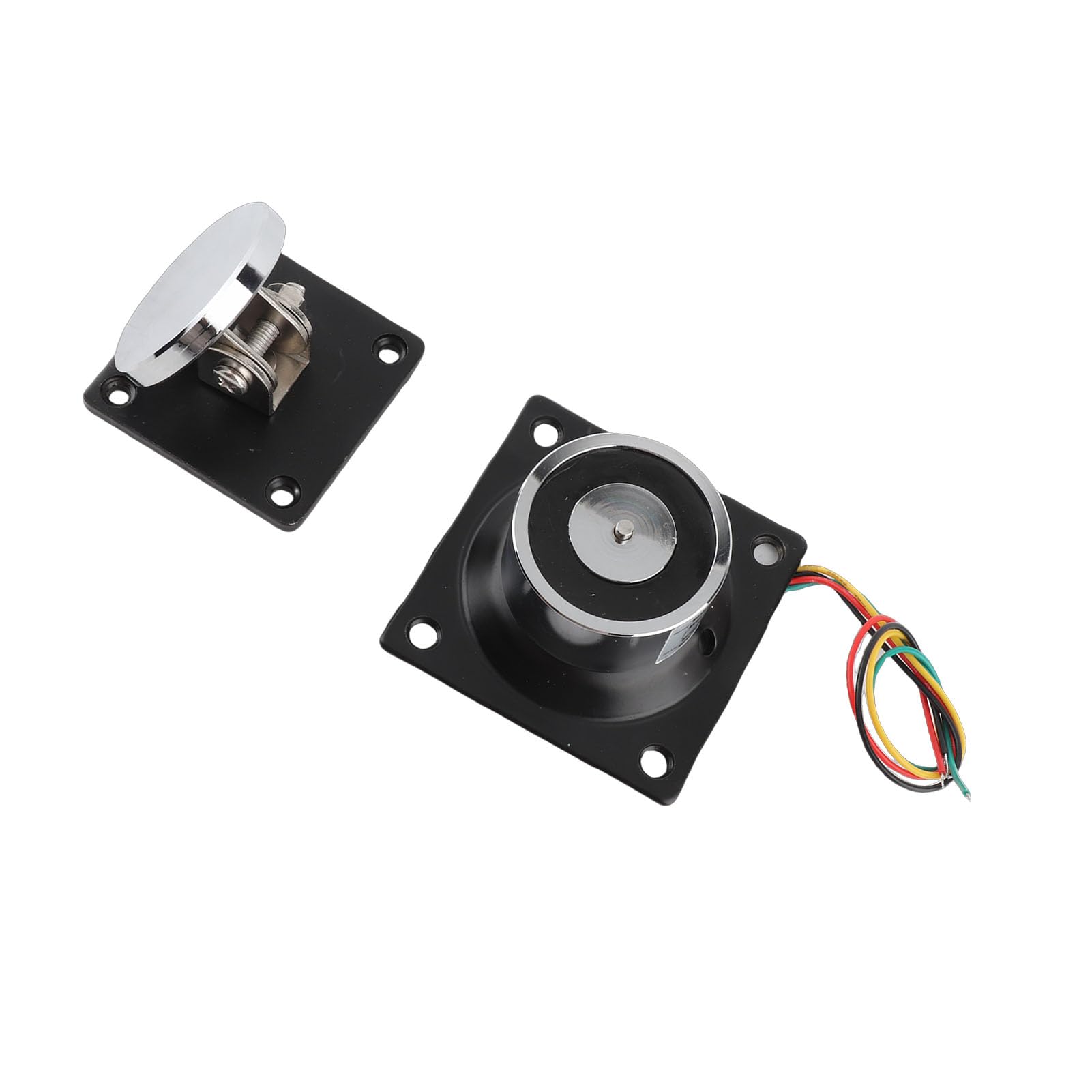Elektromagnetyczny Zatrzask Drzwiowy, Mocny Uchwyt 132lb, 60kg,