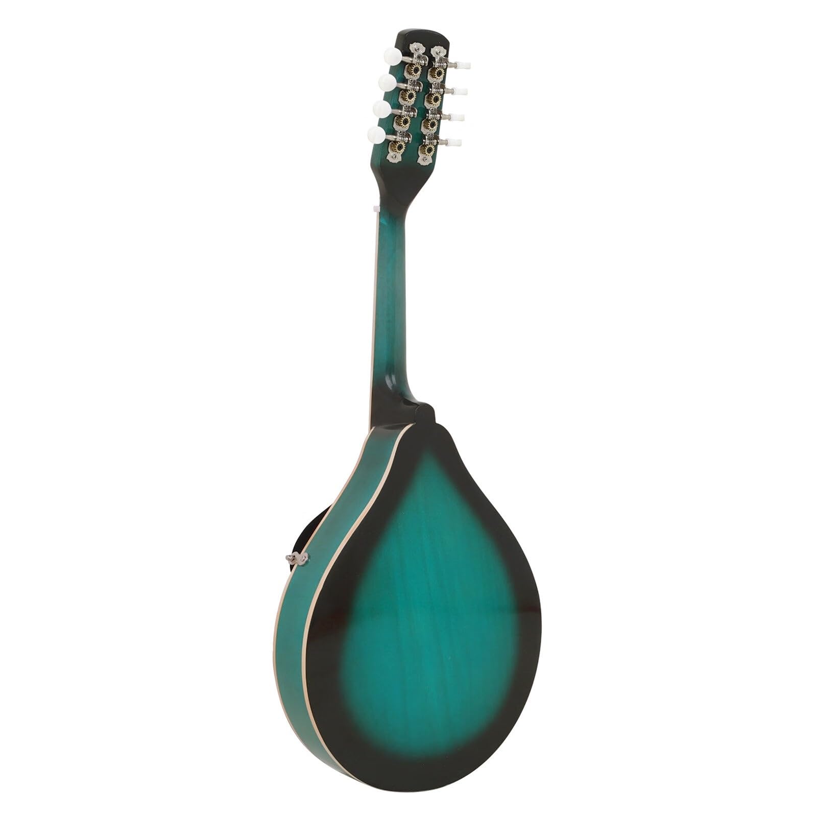 Instrumento Mandolina Instrumento Musical Mandolina Verde Guitarra De Ocho Cuerdas Con Bolsa Afinador De Cuerdas