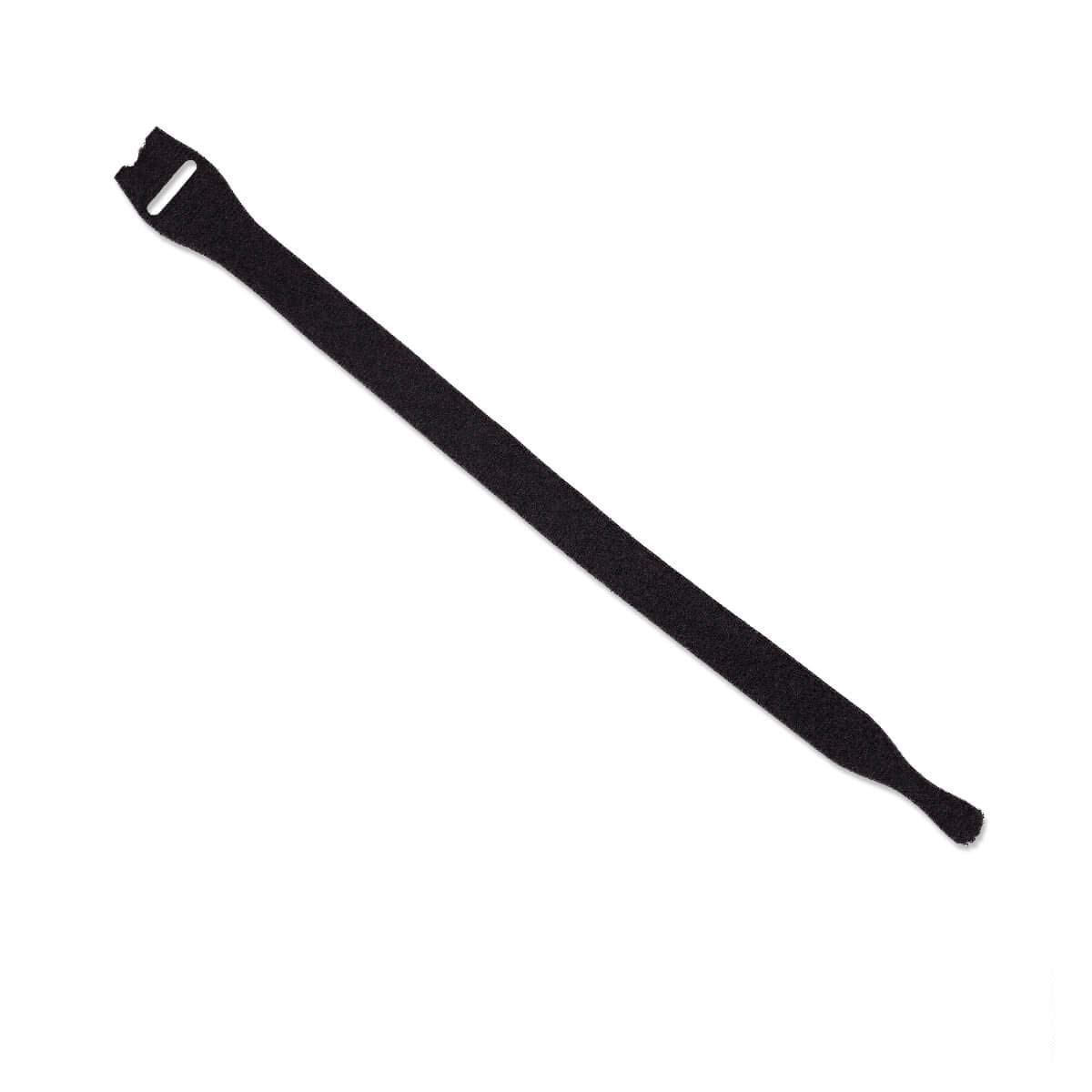 Opaska kablowa na rzepy opaska kablowa z taśmy na rzep 500 sztuk czarna 25 x 300 mm S050K13A -25300S