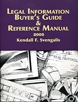 Legal Information Buyer's Guide & Reference Manual 2005 0976786400 Book Cover