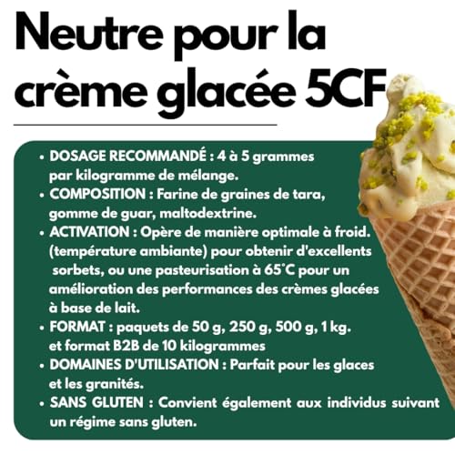 Stabilisateur pour Glaces et Sorbets - 250 g — miniature 5