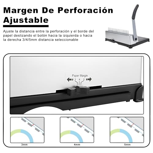 Opiniones y reviews de Maquina encuadernacion espiral - los más vendidos. 18 Opiniones y reviews de Maquina encuadernacion espiral - los más vendidos. 12