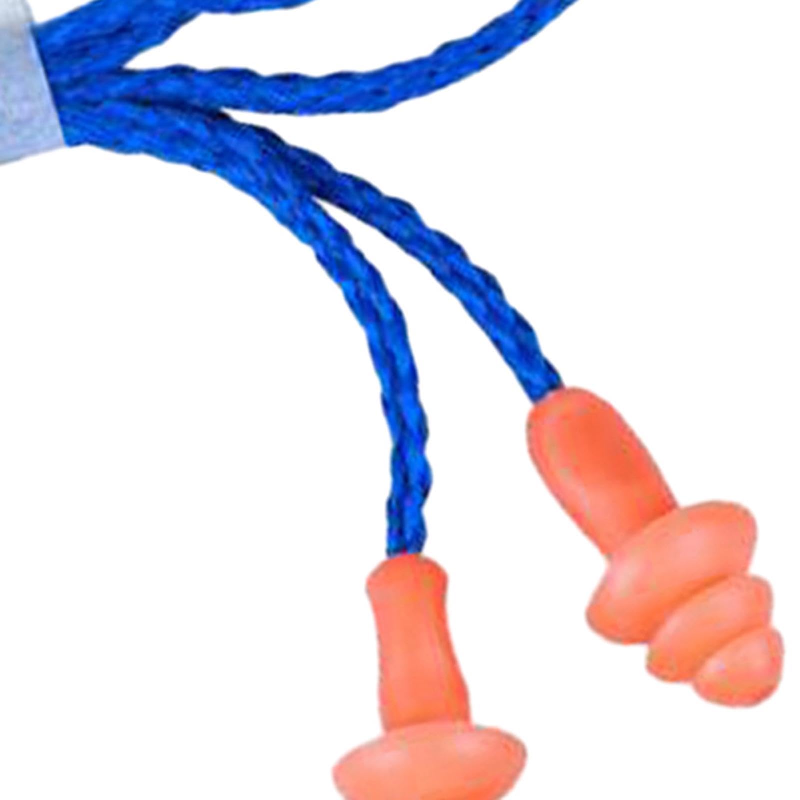 Enakshi® Corded Ear Plugs Noise Cancelling Noise Reduction Earplugs for Studying | Facility Maintenance & Safety | Personal Protective Equip/PPE | Ear Plugs & Ear Muffs | Ear Plugs-image-19