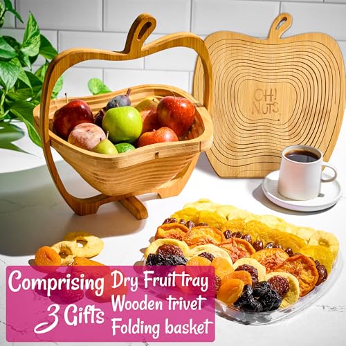 Oh! Nuts Dried Fruit Gift Basket thumb #1