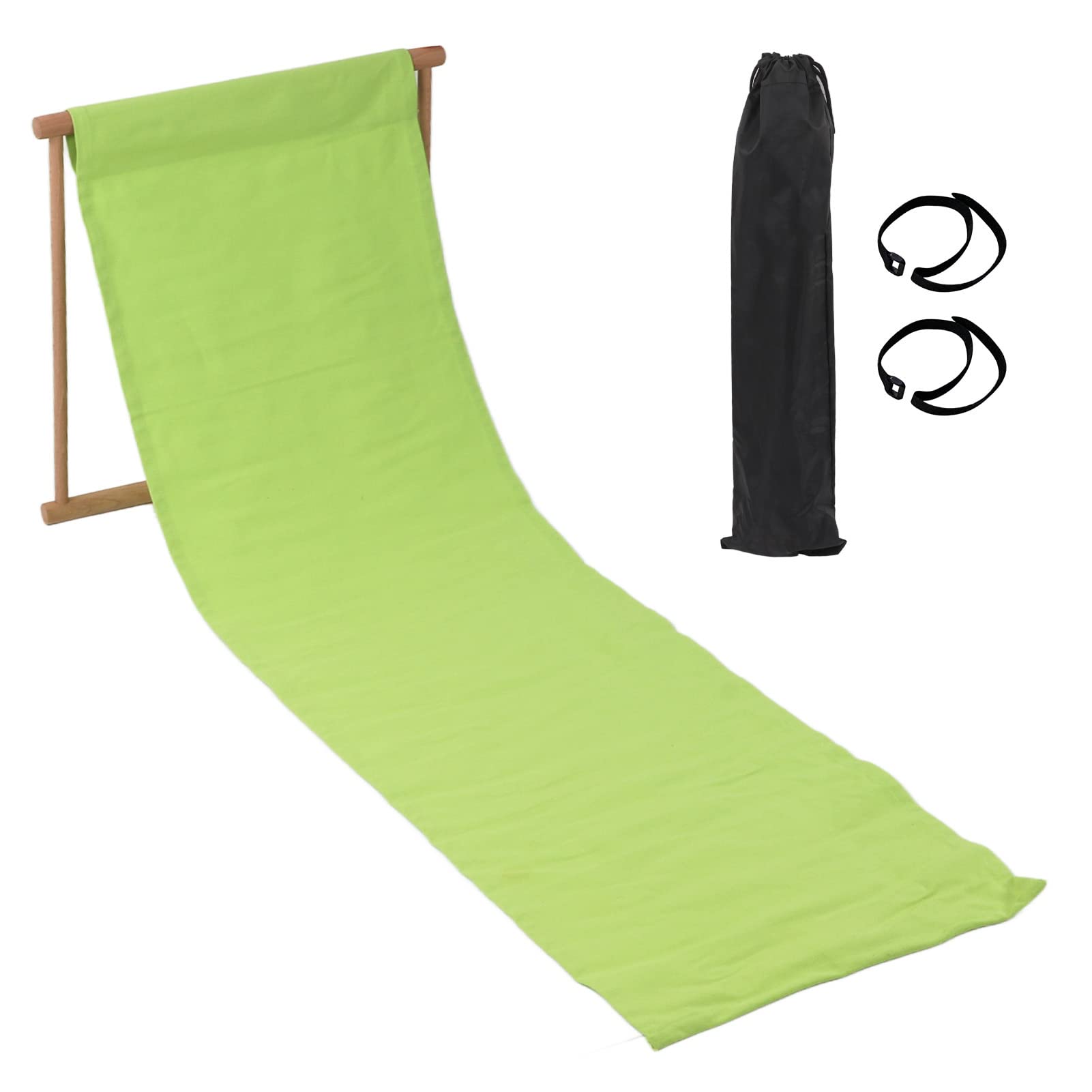 Chaise longue pliante portable légère de camping et pique-nique 49 cm