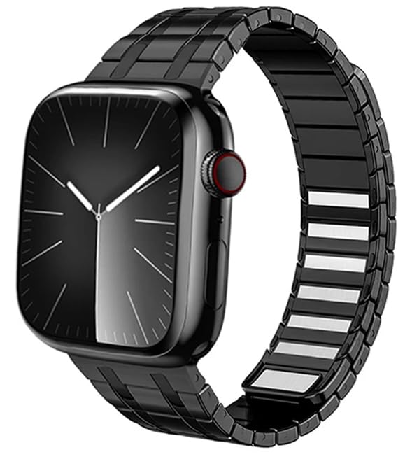 Bracelet Apple Watch Série 11 et 10 idéal pour le bureau et les soirées