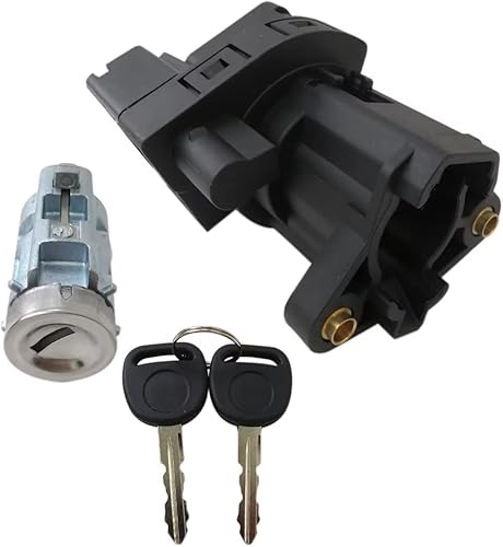 Miniatura 8 de 12458191, 12533953 Cilindro de bloqueo con llaves e interruptor de encendido para 2001 Pontiac Grand Am GT Coupé 2 puertas 3.4L 207Cu. en V6 gas OHV