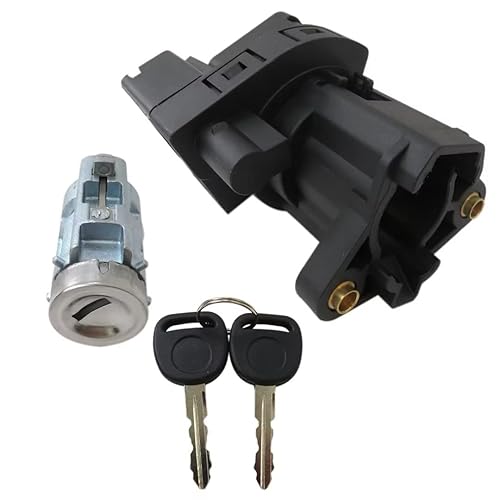 Miniatura 8 de 12458191, 12533953 Cilindro de bloqueo con llaves e interruptor de encendido compatible con Oldsmobile Alero GLS Coupe 2002 2-Door 2.2L 2198CC
