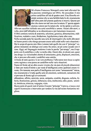 il linguaggio del principe: allevare il cardellino