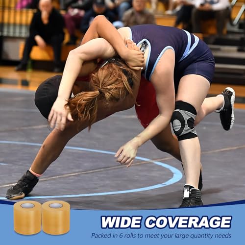 Ruban adhésif tapis de lutte Pangda en PVC résistant de 7mm pour grappling