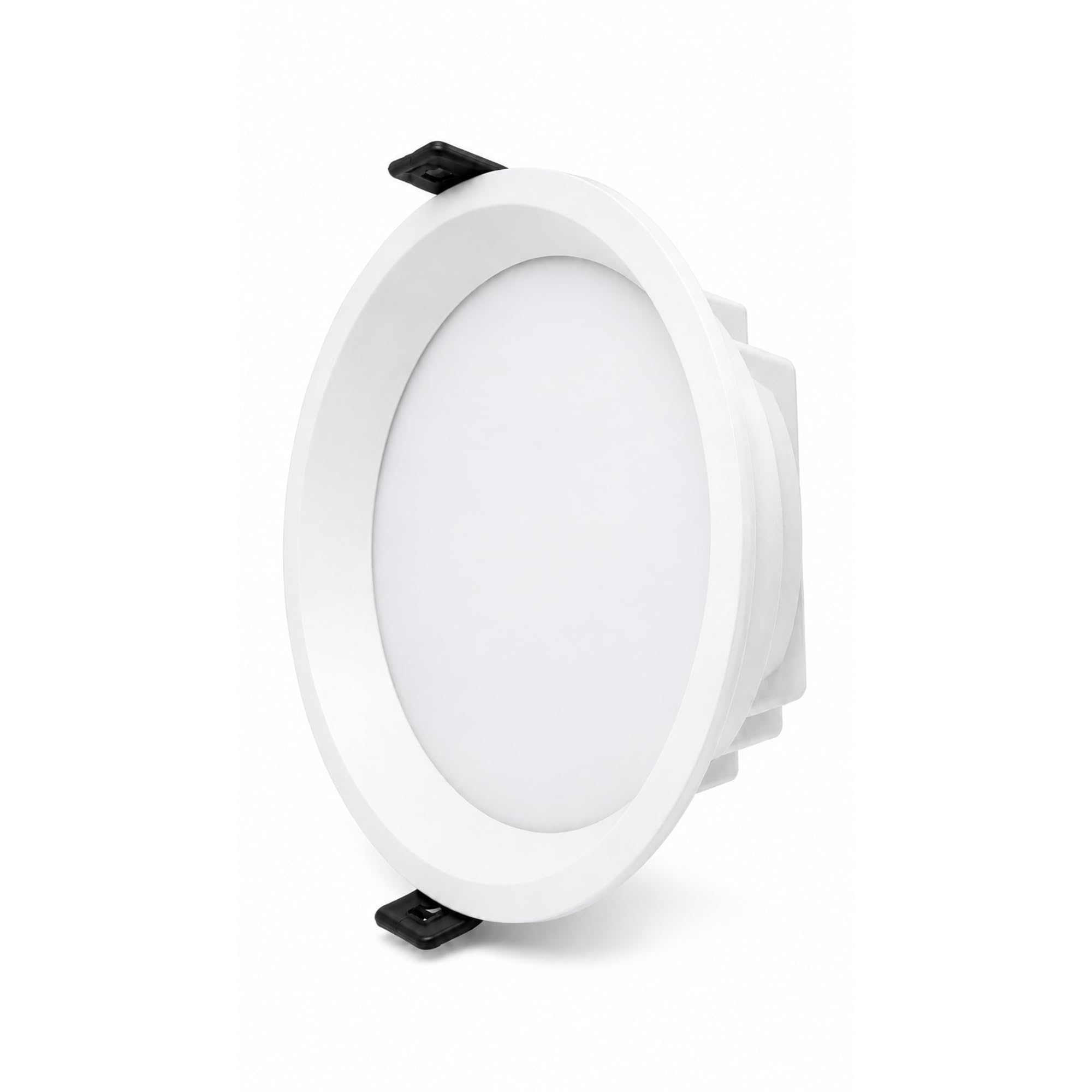 COPPER STONE 18W Low Deep LED Round Panel Light | 3-in-1 Color Changing | White Metal Body | Energy Efficient Recessed Downlight for POP, Gypsum & False Ceiling | Pack of 1-image-49