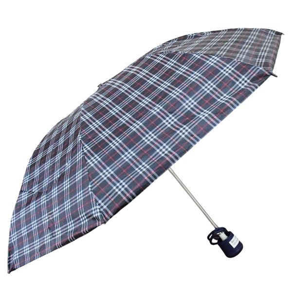 Fold Sun & Rain Protective Solid Foldable Umbrella, (1 Pc)-image-3