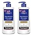 Produktbild Neutrogena Norwegische Formel Deep Moisture Öl-in-Lotion  2 x 250ml