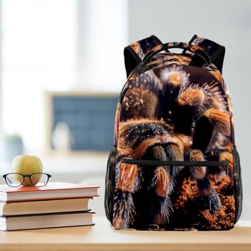 Sac de voyage décontracté araignée multicolore, idéal pour les sorties des ados - 5