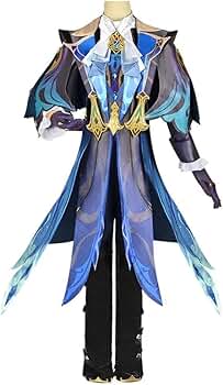 ヌヴィレット コスプレ衣装 Mサイズ 原神 Genshin フォンテーヌ ヌヴィレット-Neuvillette コスプレ