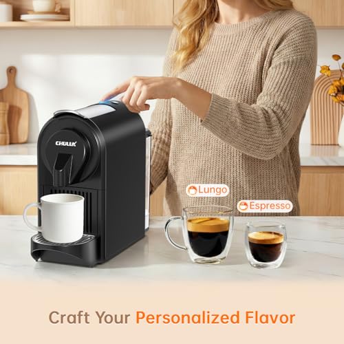 Professional Espresso Machine with Milk Frother