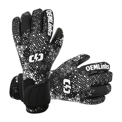 Gants de football pour gardien de but pour garçons jeunes et adultes