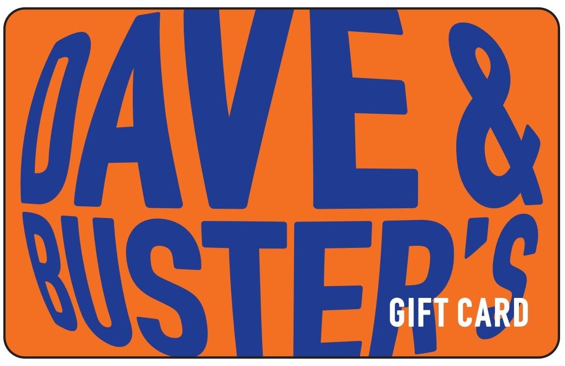 Amazon.com: Dave & Buster's eGift Card : Gift Cards