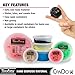 CanDo TheraPutty Standard Hand Exercise Putty For Rehabilitation, Exercises, Hand Therapy, Occupational Therapy, Hand Strengthening, Improve Motor Skills, Stress Relief