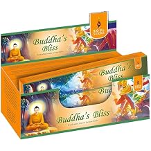 SOUL STICKS Hand-Rolled Incense Sticks Mystic Spirit Blends 180 Gram Box | 100% Natural Masala Incense Organic Home Fragrance Agarbatti Buddhas Bliss