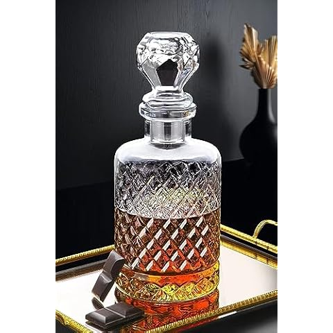 Carafe à whisky en verre Orgingift Cover