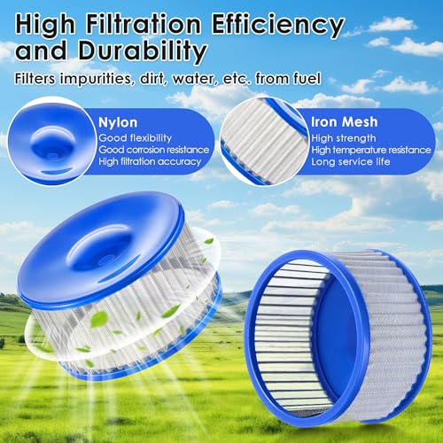Image of Feekoon 2 Pack Oil Pump Strainer Kits Compatible with Suntec and Beckett