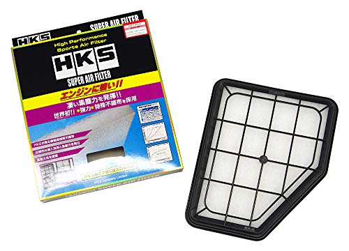 HKS 吸気系パーツ スーパーエアフィルター クラウン GRS180 クラウンマジェスタ UZS207.UZS186 GS450h GWS191 SC430 UZZ40 70017-AT115 エアクリーナー 70017-AT115