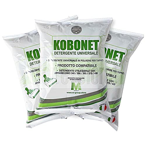 POLVERE TAPPETI FOLLETTO DETERGENTE 480G KIT 3 PEZZI COMPATIBILE