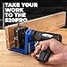 Kreg Pocket-Hole Jig - KPHJ520PRO2 - New Model - Premium Carpentry & Woodworking Tool - For Materials 1/2-1 1/2 Inches Thick - Includes 60 Pocket-Hole Screws