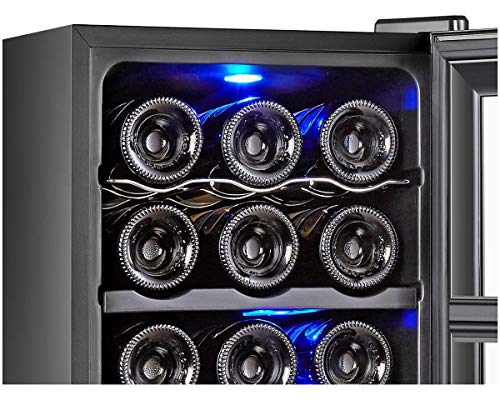 Adega Climatizada Olimpia Splendid 18 Garrafas Dual Zone Bivolt