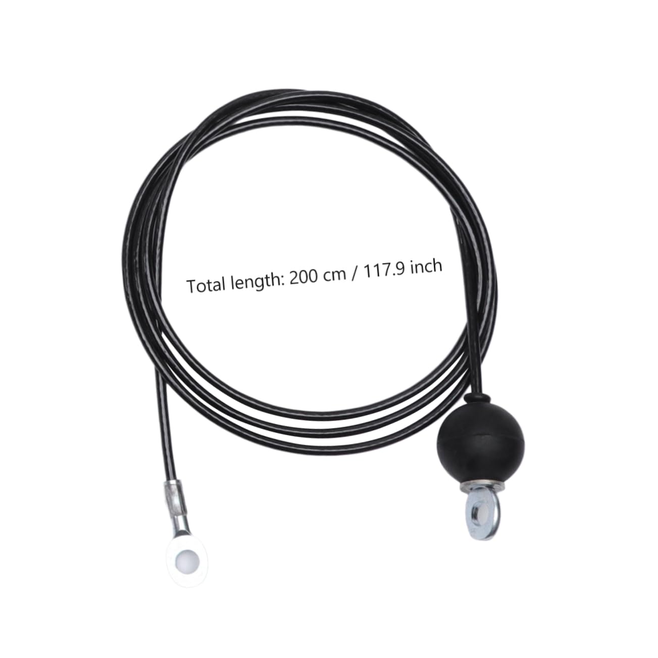 ibasenice Equipo de extensión de tríceps Duradero para Equipo de Fitness en casa Hombro con Entrenador de Brazos Duradero de polea de Brazo Profesional Metal