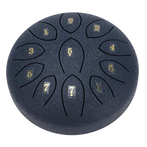 Batería de lengua de acero carbono 6 pulgadas 11 tonos azul
