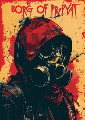 Borg of Pripyat - Gioco di ruolo: Il gioco di ruolo definitivo nel mondo sovietico Post-Apocalittico