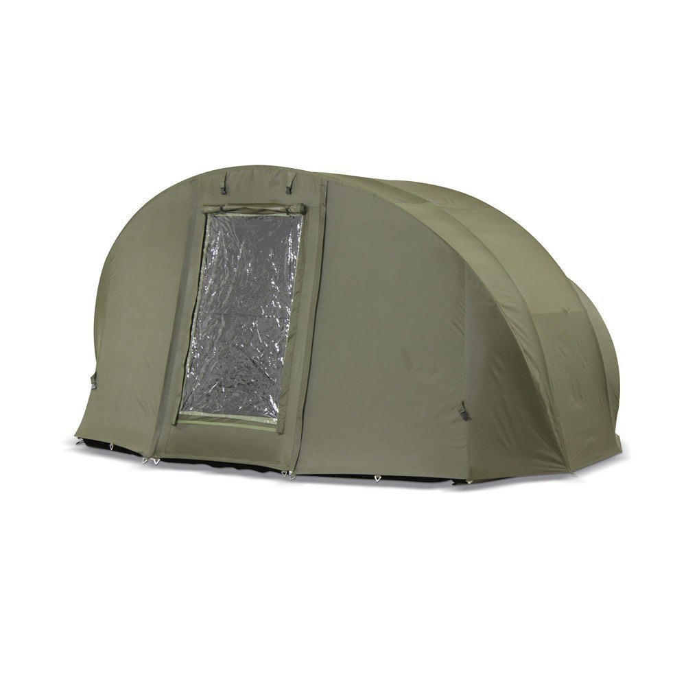 Funda de piel de invierno Luxx® para tienda de campaña de pesca Leopard Vivvy Carp Dome Carpa Carpa Carpa Carpa (no hay tienda de campaña, solo hay que tirar)