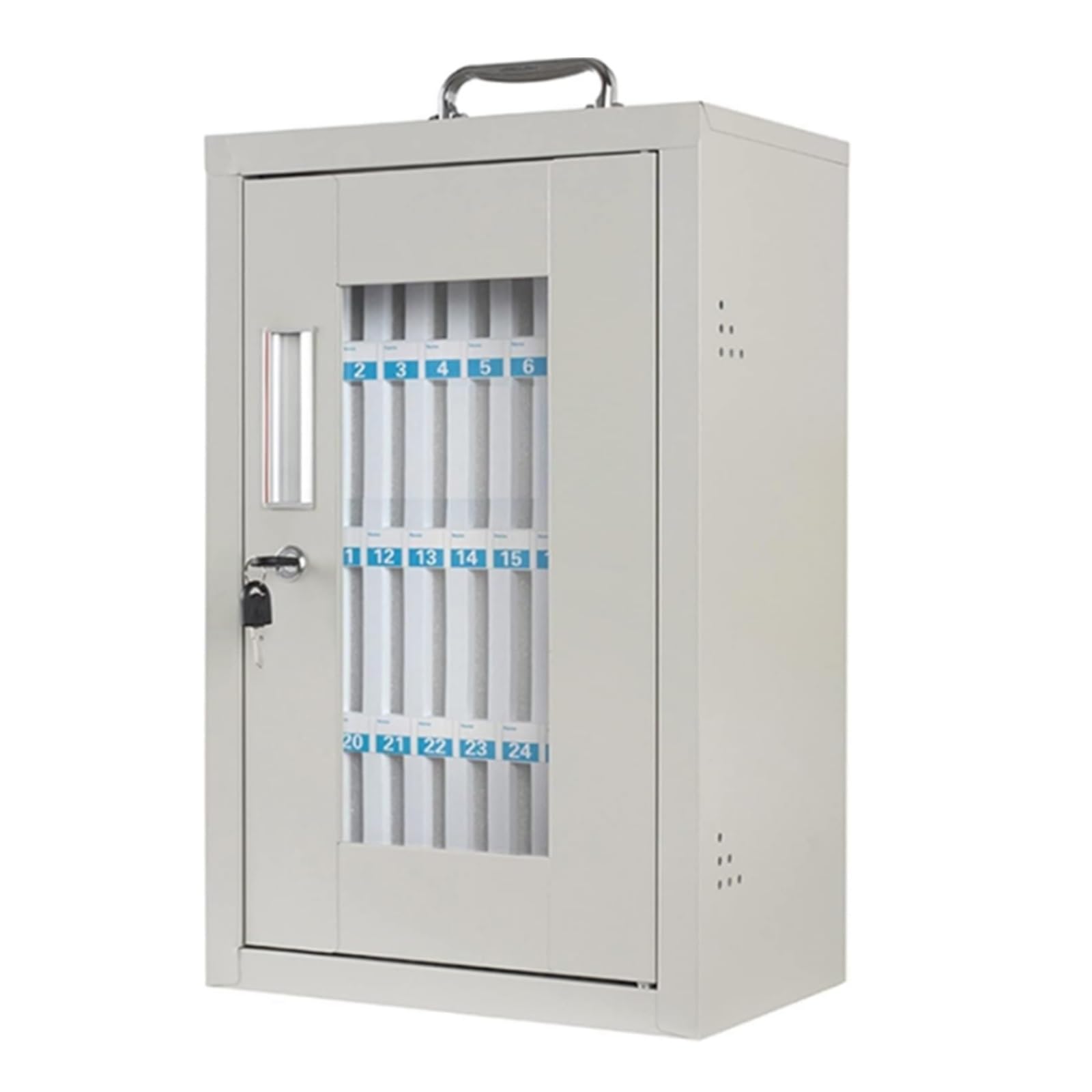 Placard autonome avec serrure Nize & Protect 52 cm pour rangement bureau et casier école