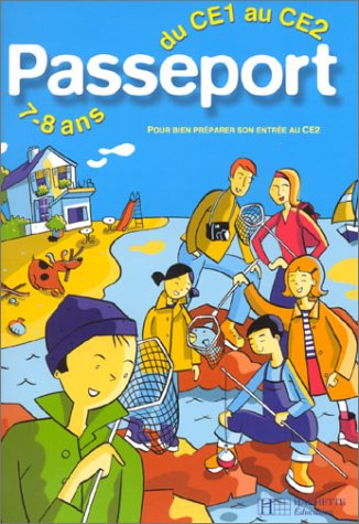 Passeport : Du CE1 au CE2 - 7-8 ans (+ corrigé)