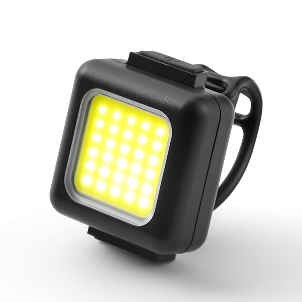 Mini Faro da Montagna Multifunzione, Luce Potente, Faro per Bicicletta per Ciclismo all'aperto, Torcia elettrica per Bicicletta