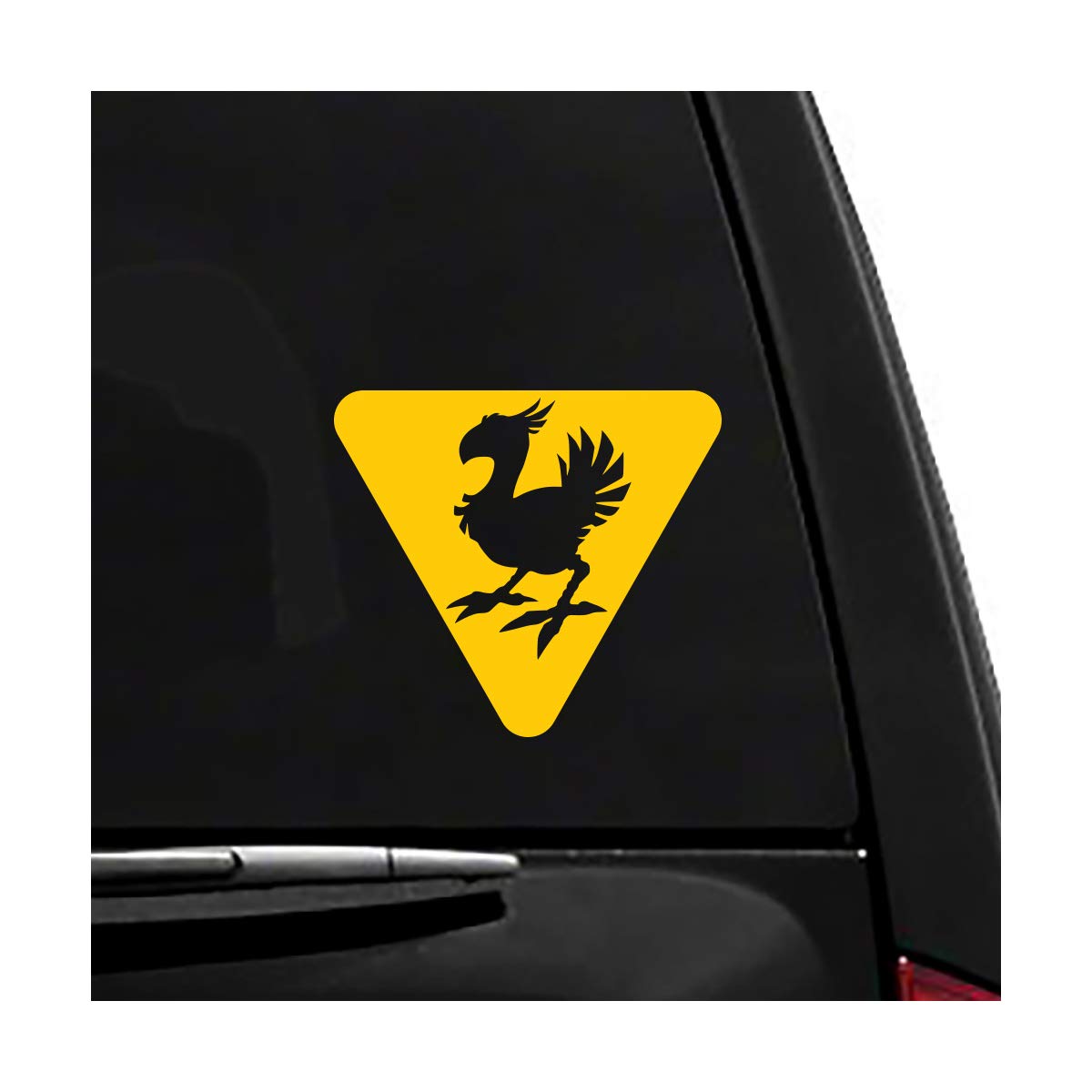 Chocobo Crossing - Games - Vinyl Vehicle Sticker