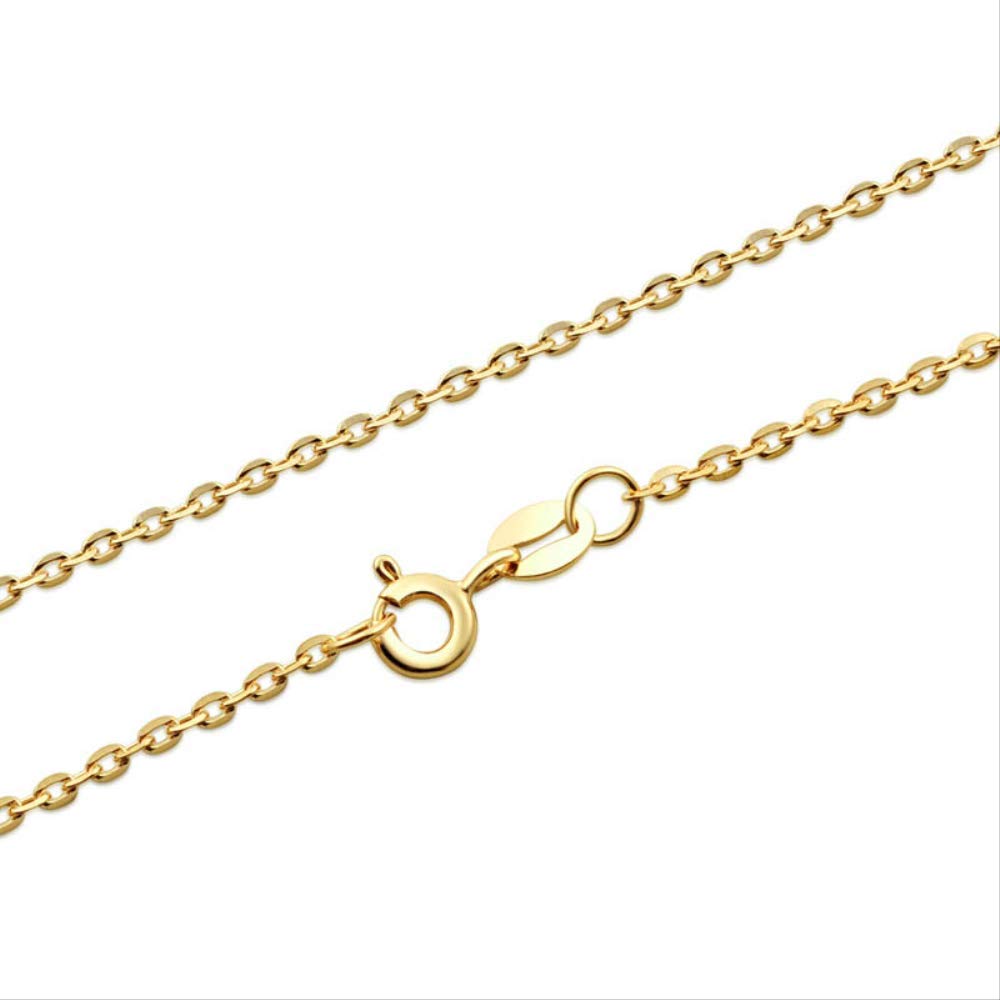 Elegante Collana di smeraldi con Pendente a Forma di Goccia d'Acqua in Gioielli 925 per Donna