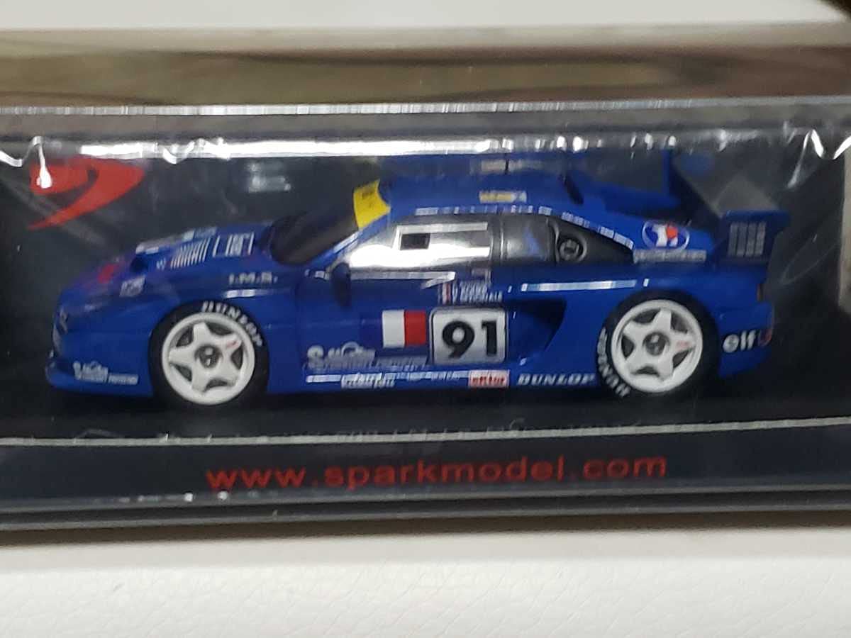 Amazon | 1/43 スパーク SPARK Venturi 500 LM No.91 Le Mans 1993