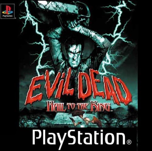 Jeu PS1 Evil Dead – PlayStation 1 – Bon état – EAN 4005209032889
