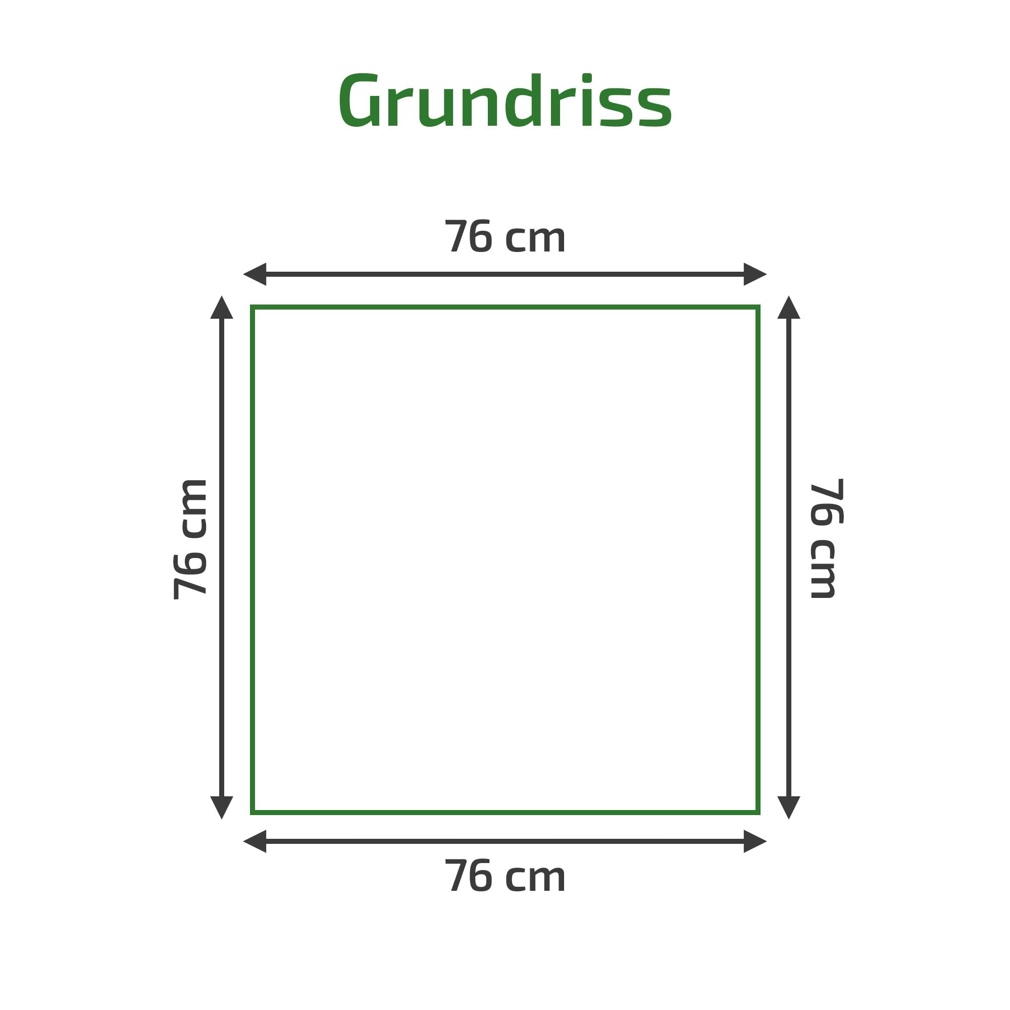 Thermokomposter 340L Komposter Garten – UV-beständig, wetterfest & stabil – Schnellkomposter mit Belüftungssystem für effiziente Kompostierung – Easy-Lock Montage ohne Werkzeug – Made in Österreich
