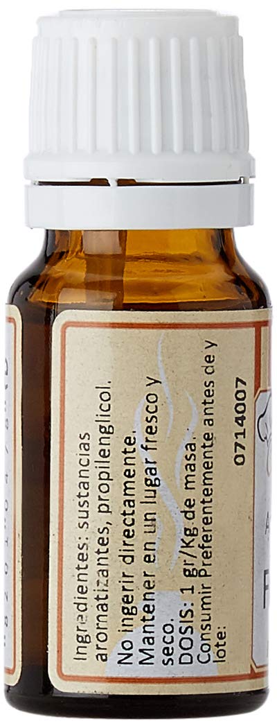 Chefdelice Chefdelice Aroma Concentrado Para Glaseados, Helados, Horneados Y Cremas Sabor Frambuesa, 10Ml Chefdelice 21 g