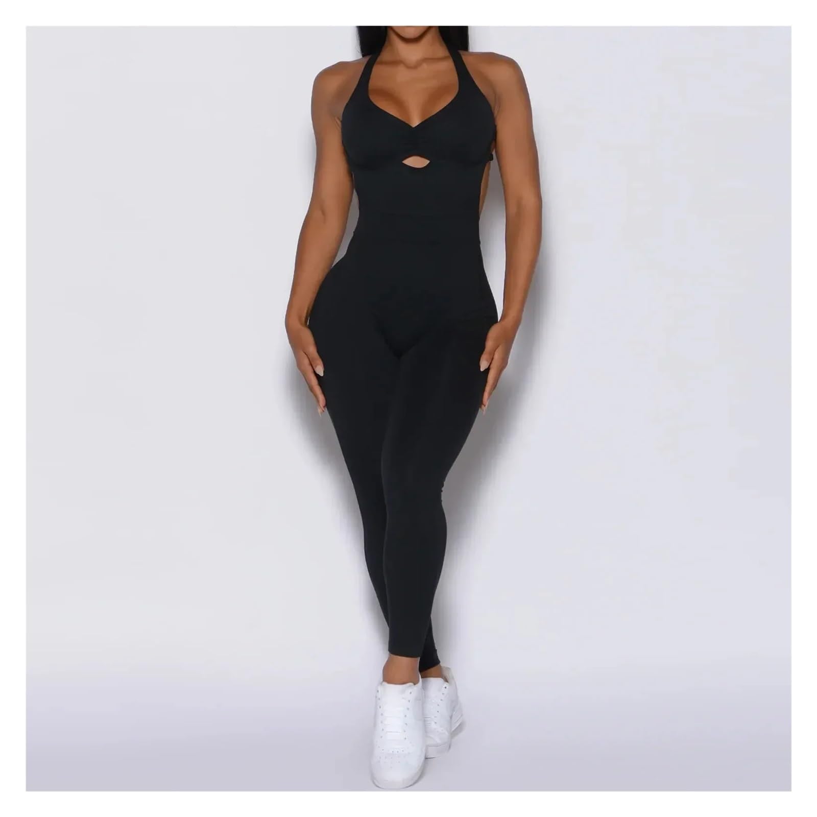 Mono Deportivo For Mujer Ropa De Entrenamiento De Yoga Conjunto De Gimnasio con Push-up Ropa Deportiva For Mujer para Entrenamiento, Yoga y Baile(Pink,L)