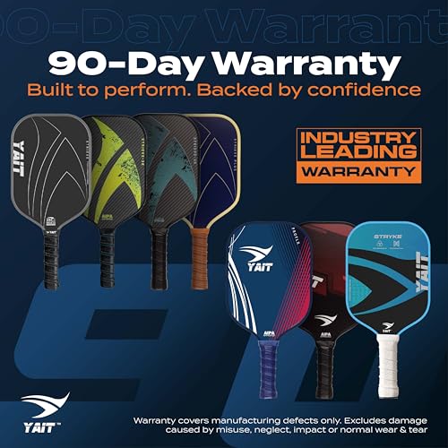 Image of Xtrieve USAPA Approved T700 Raw Carbon Fiber Pickleball Racket | 16mm Frosted Surface | Dense 8 mm PP Core | Textured Surface with Pro-Level Spin | AIPA Approved USAPA Pickleball Paddle - Grey